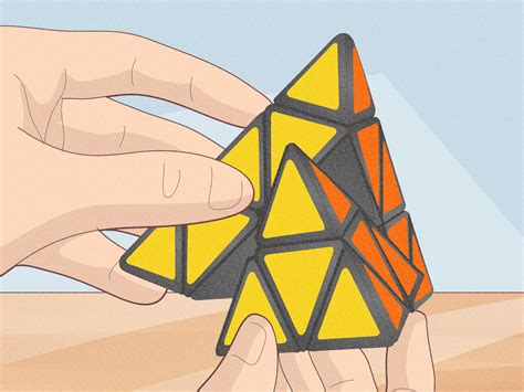 how to solve a pyraminx